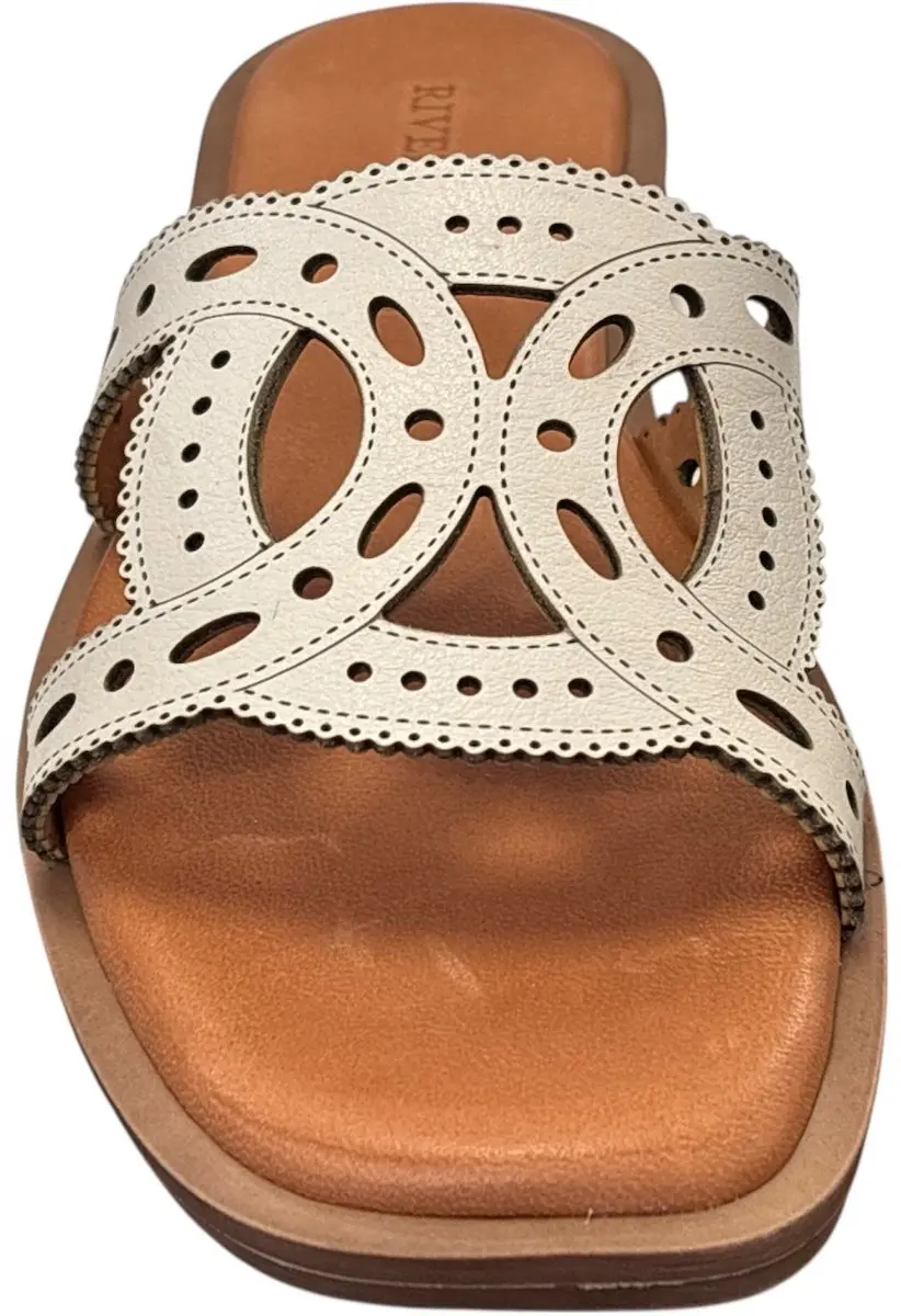 River Woods Slipper Offwhite