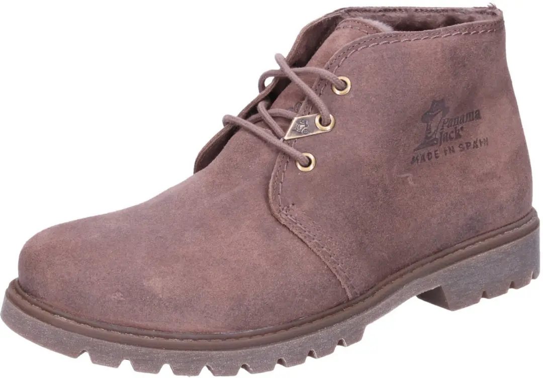 Boots Panama Jack Men Bota Panama Igloo C37 Velours Taupe-Schoenmaat 43