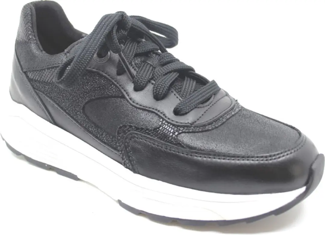 Xsensible, PONTE VECCHIO, 33002.5.4.001, Zwarte Next Generation Stretchwalker sn