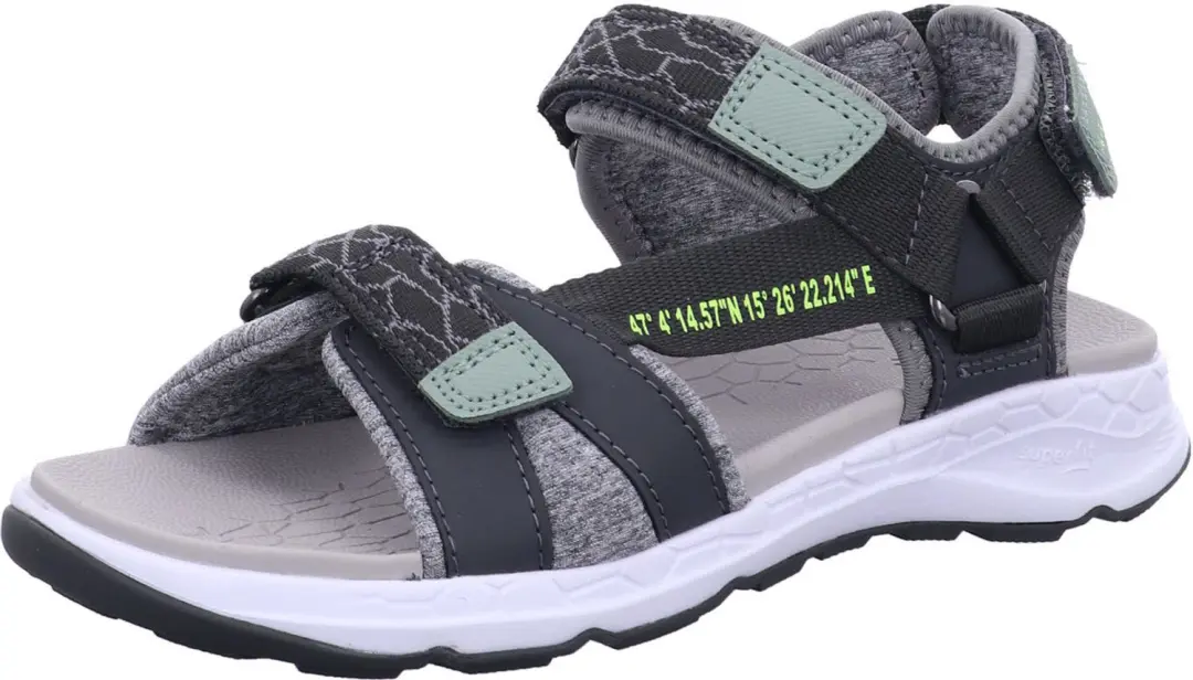 Superfit heren sandalen grijs maat 33