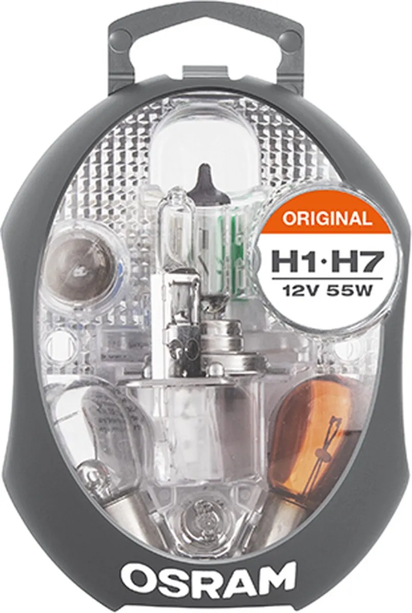 Osram CLK Halogeenlamp Original Line - Wit - 55W 12V