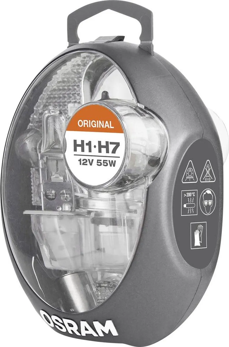 Osram CLK Halogeenlamp Original Line - Wit - 55W 12V - afbeelding 6 van 6