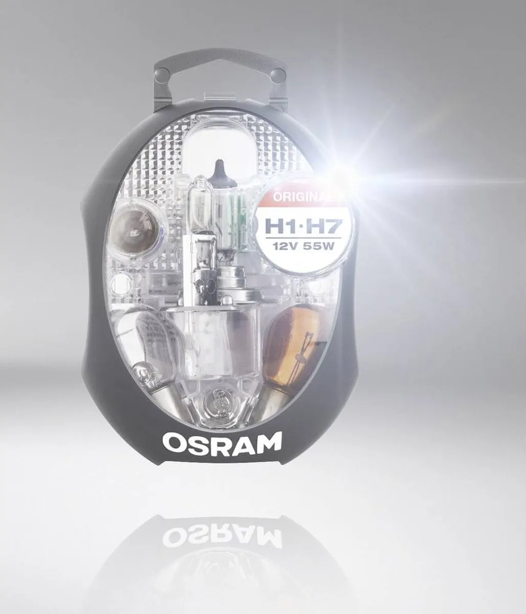 Osram CLK Halogeenlamp Original Line - Wit - 55W 12V