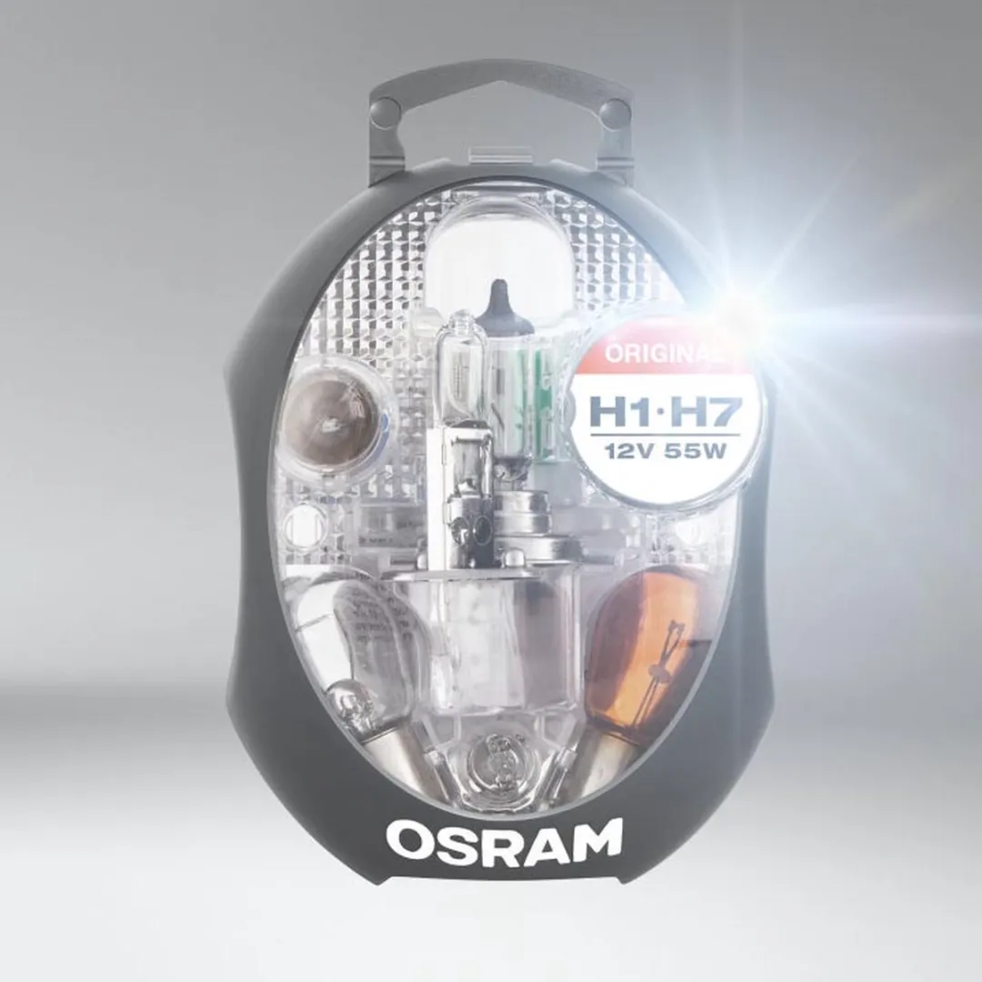 Osram CLK Halogeenlamp Original Line - Wit - 55W 12V