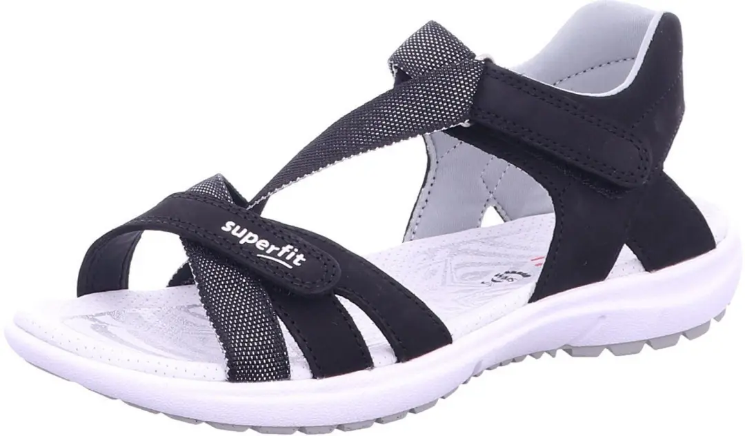 Superfit dames sandalen zwart maat 33