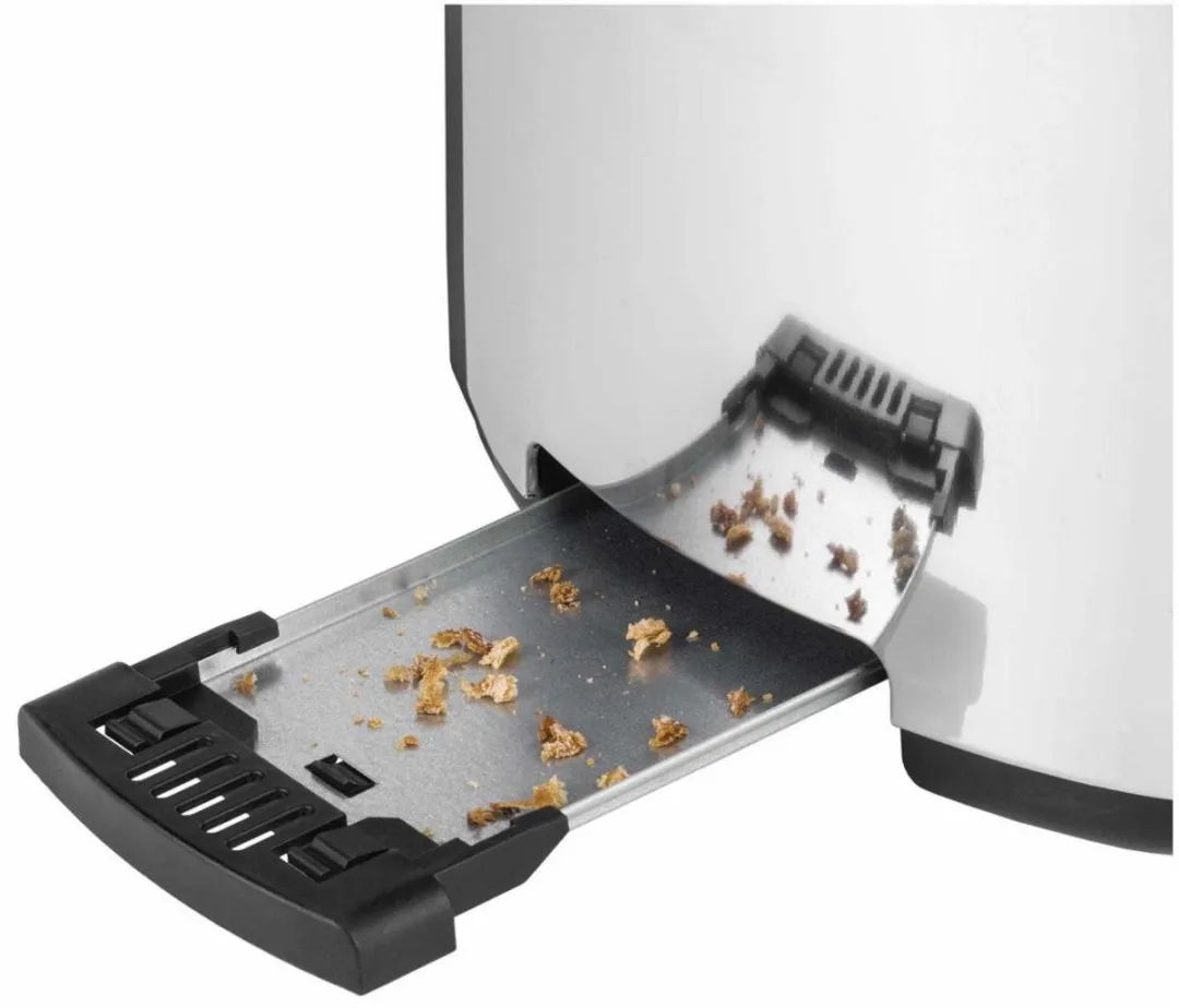 Unold 38326 Retro Broodrooster 2-delig - 790W - RVS