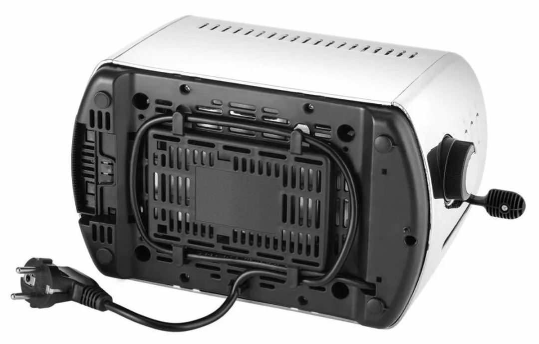 Unold 38326 Retro Broodrooster 2-delig - 790W - RVS