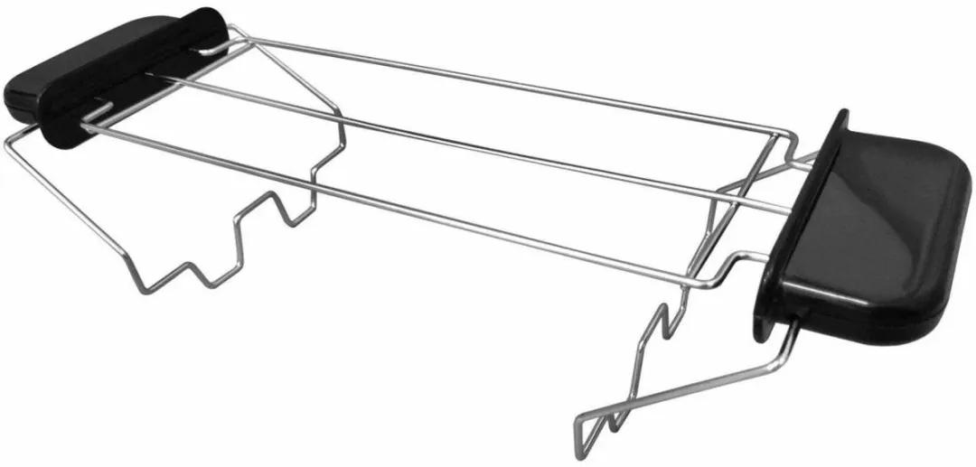 Unold 38326 Retro Broodrooster 2-delig - 790W - RVS