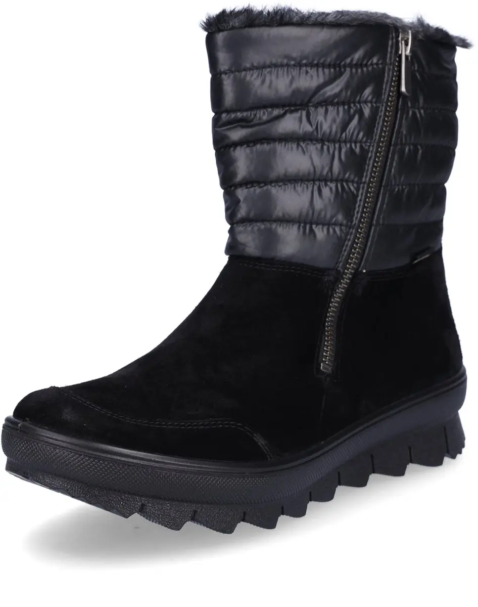 Legero dames laars zwart 5