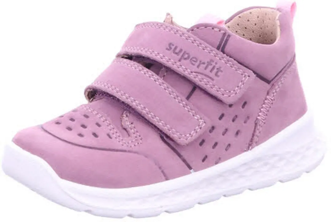 Superfit unisex sneakers roze maat 23