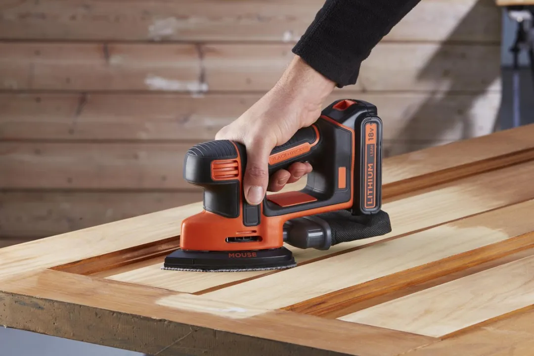 BLACK+DECKER BDCDS18N-XJ Detailschuurmachine 18V