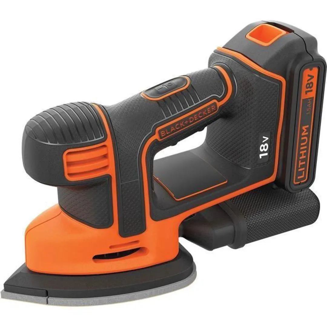 BLACK+DECKER BDCDS18N-XJ Detailschuurmachine 18V