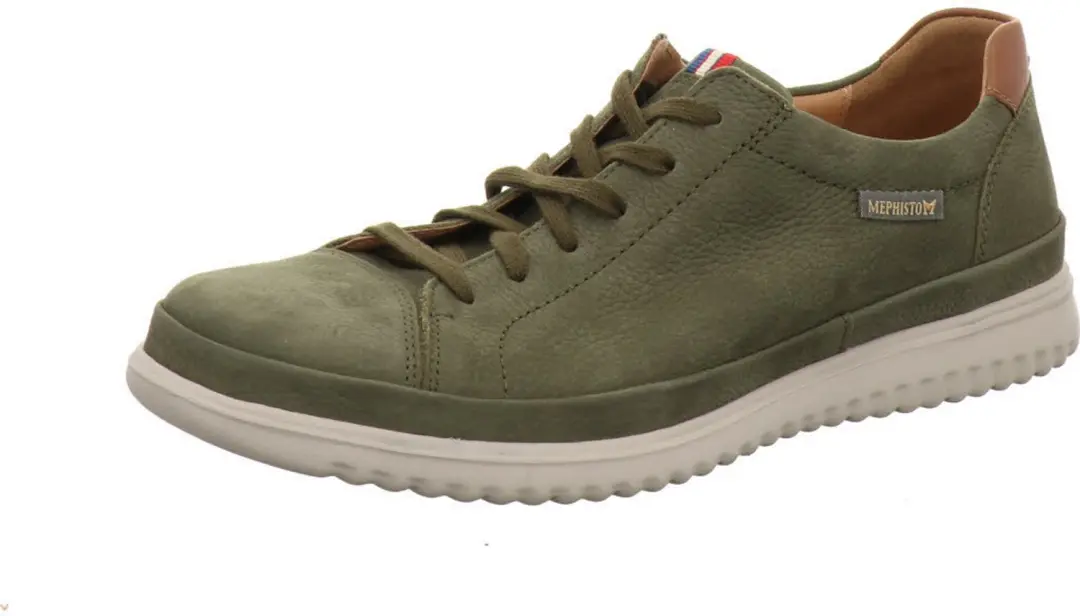 Mephisto heren sneakers groen maat 44.5