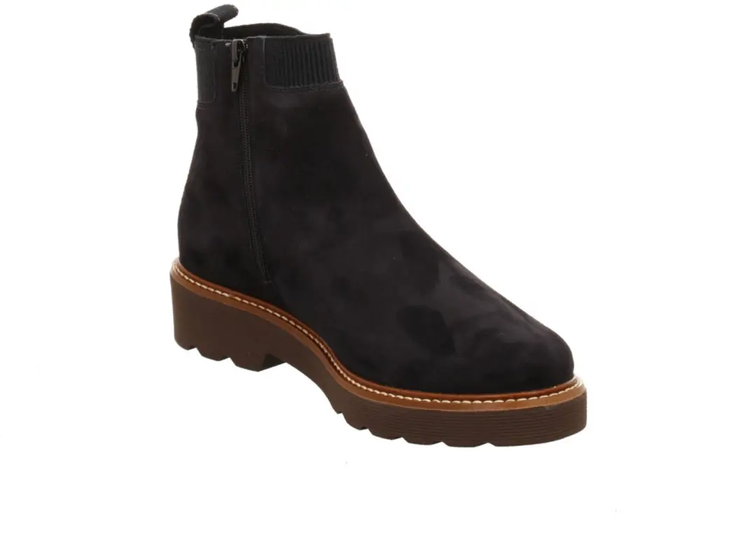 Mephisto Oana Enkellaarzen - Blauw - 38.5 - afbeelding 2 van 5