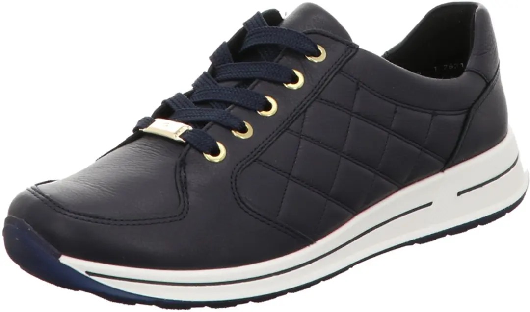 ara dames sneakers blauw maat 37.5