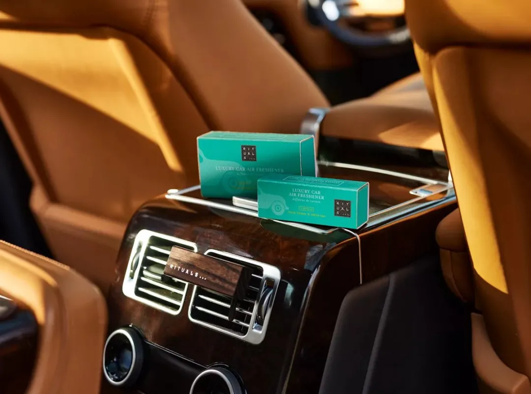 Rituals Ritual of Karma Auto Parfum Navulling - 2x 3g Turquoise