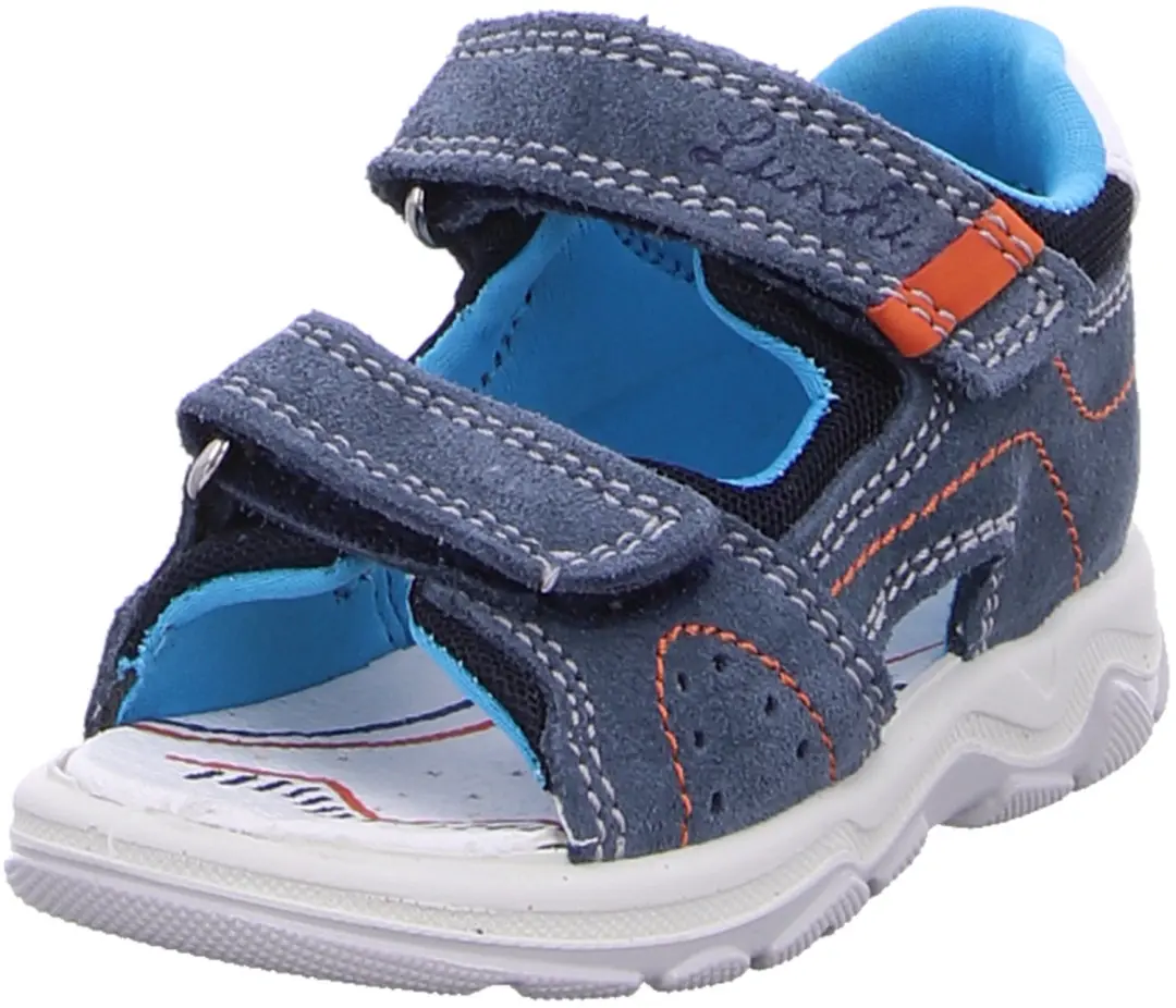 Lurchi heren sandalen blauw maat 20