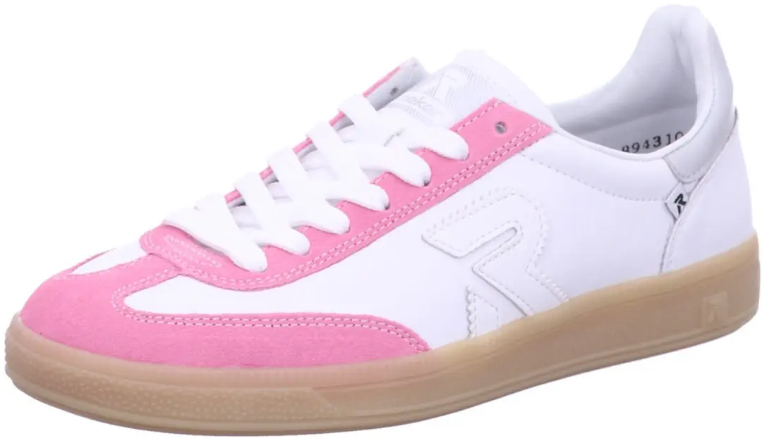 Rieker dames sneakers rood maat 36