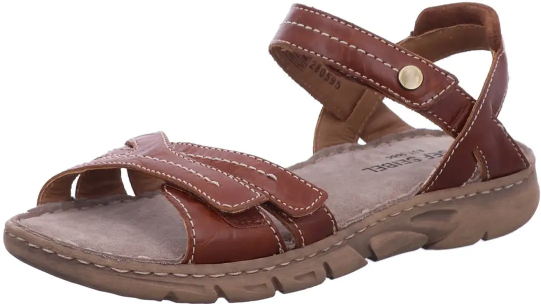 Josef Seibel dames sandalen bruin maat 38