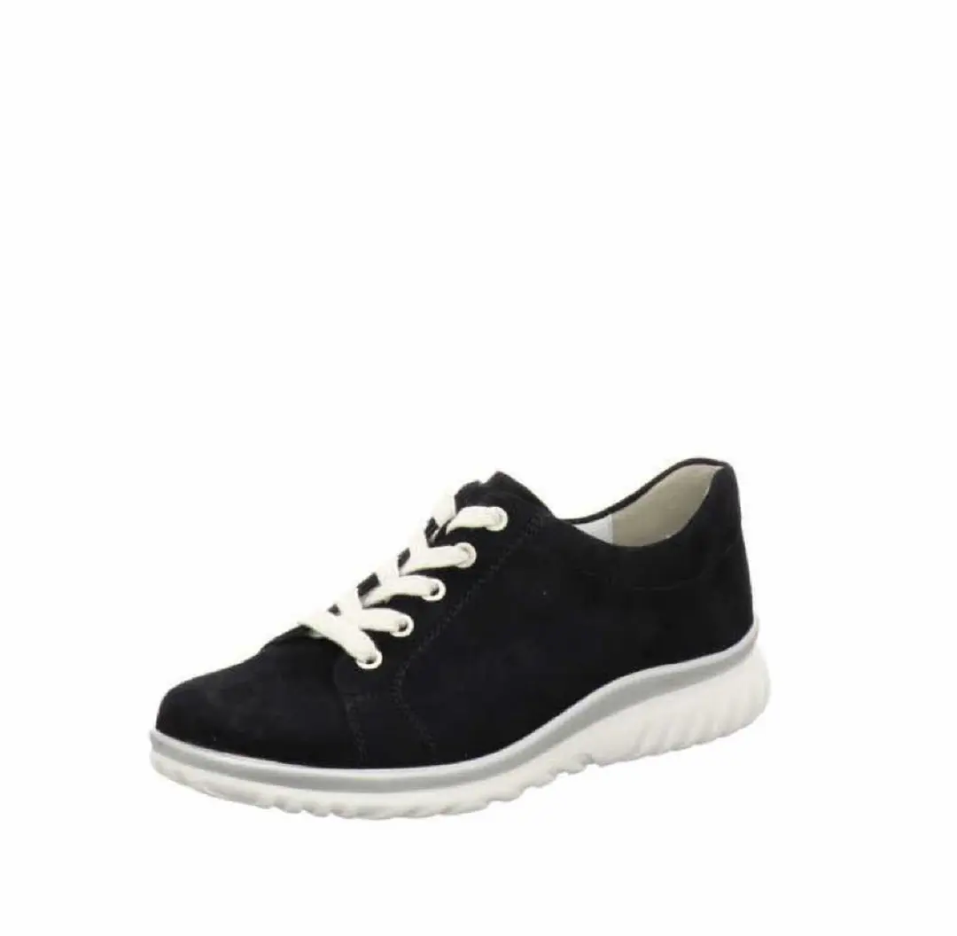 Semler dames sneakers blauw maat 38