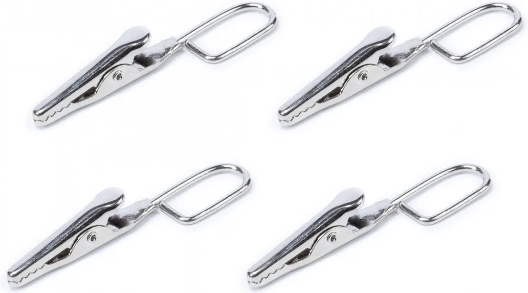 Tamiya Modelbouwdecoratie - 74528 Krokodillen Klemmen voor Verf-Standaard - 4pc. Houder