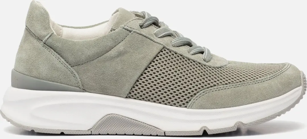 Gabor Gabor Sneakers groen Suede 101237