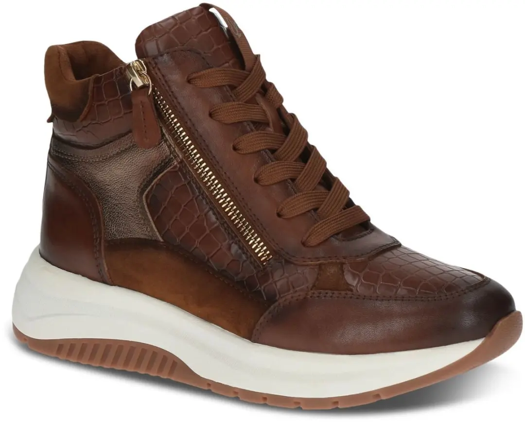 Caprice Dames Enkellaarsje 9-25202-45 313 G-breedte Maat: 41 EU