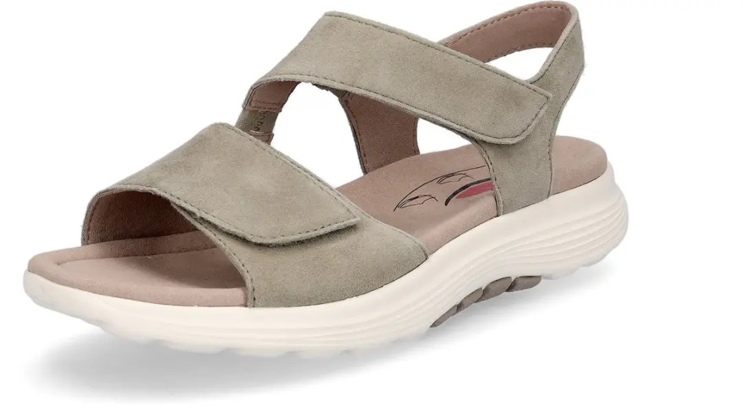 Gabor dames sandalen grijs maat 41