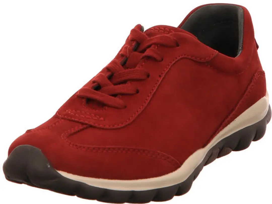 Gabor dames sneakers rood maat 38