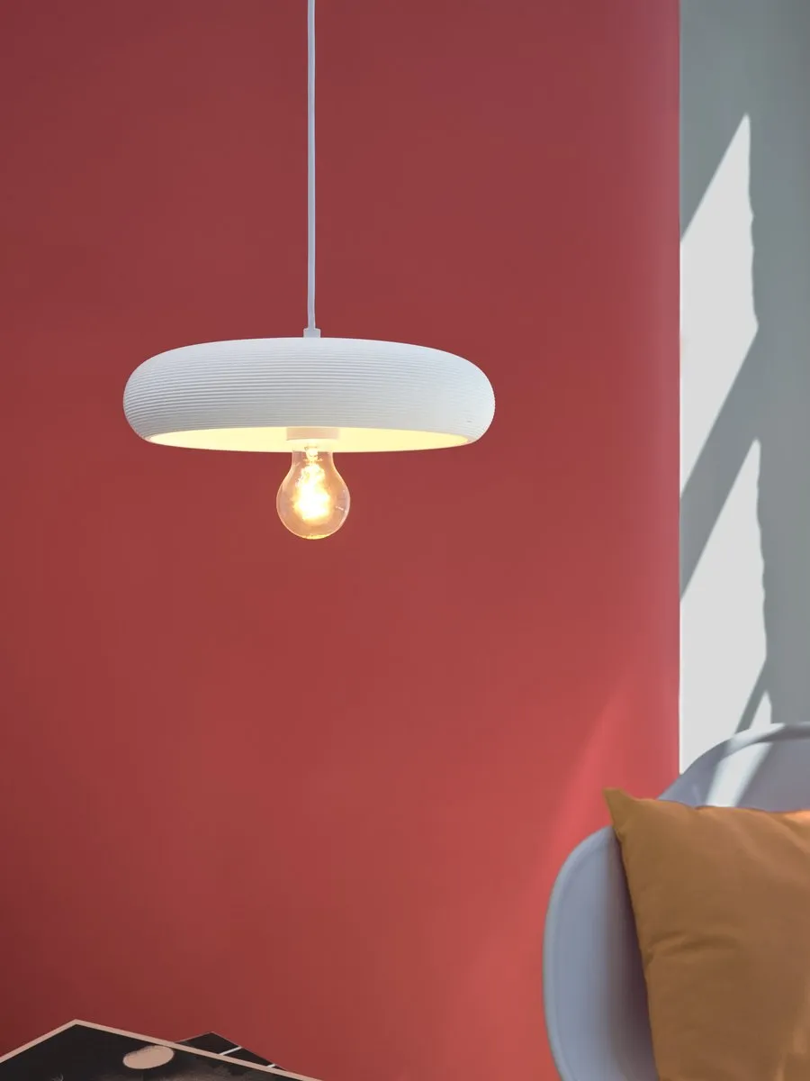 Osram Decor Plaster Pure Gips Hanglamp 298mm - Wit