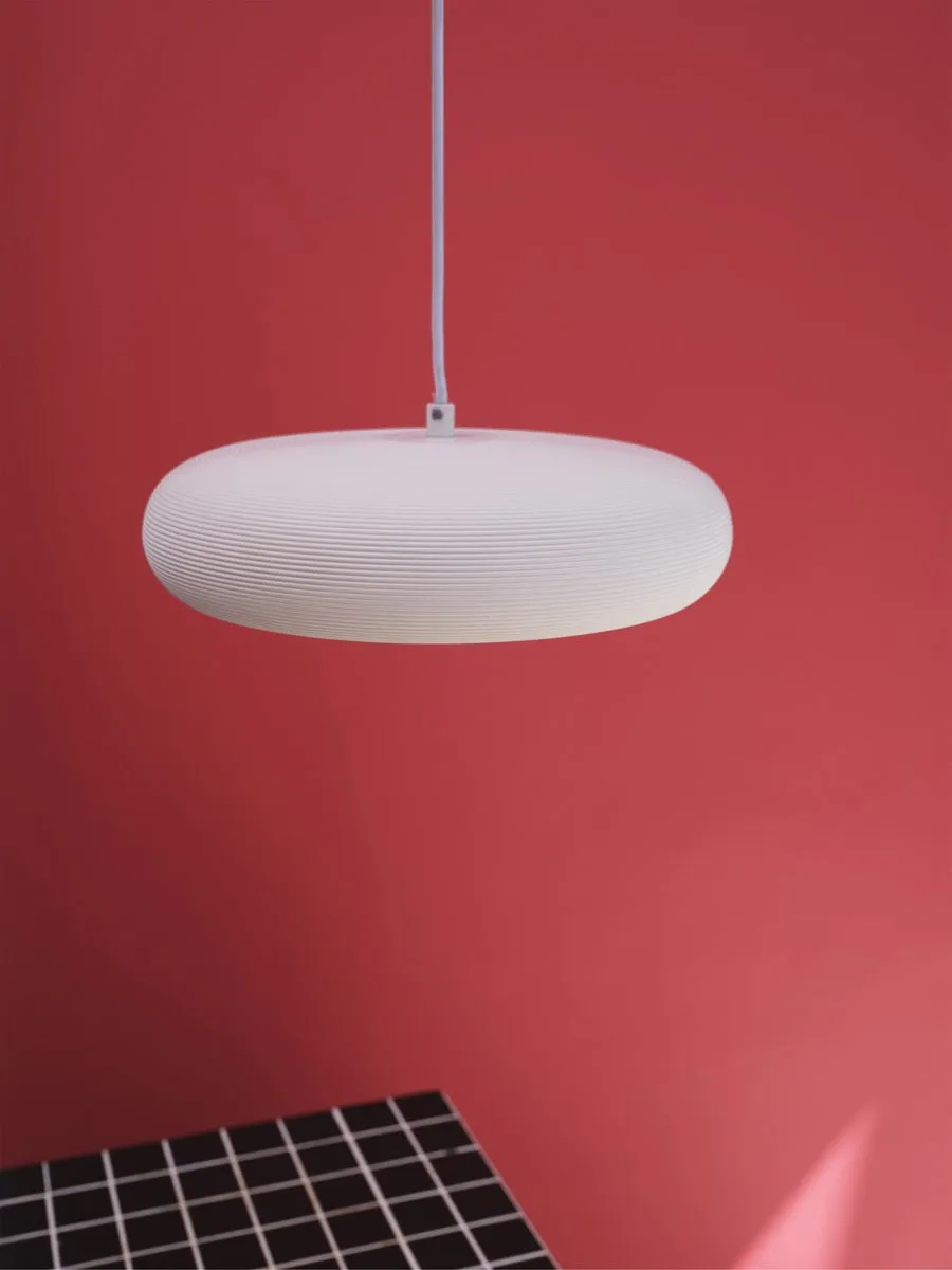Osram Decor Plaster Pure Gips Hanglamp 298mm - Wit