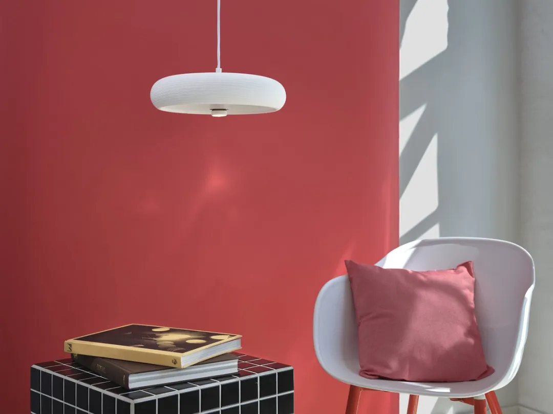 Osram Decor Plaster Pure Gips Hanglamp 298mm - Wit - afbeelding 6 van 6