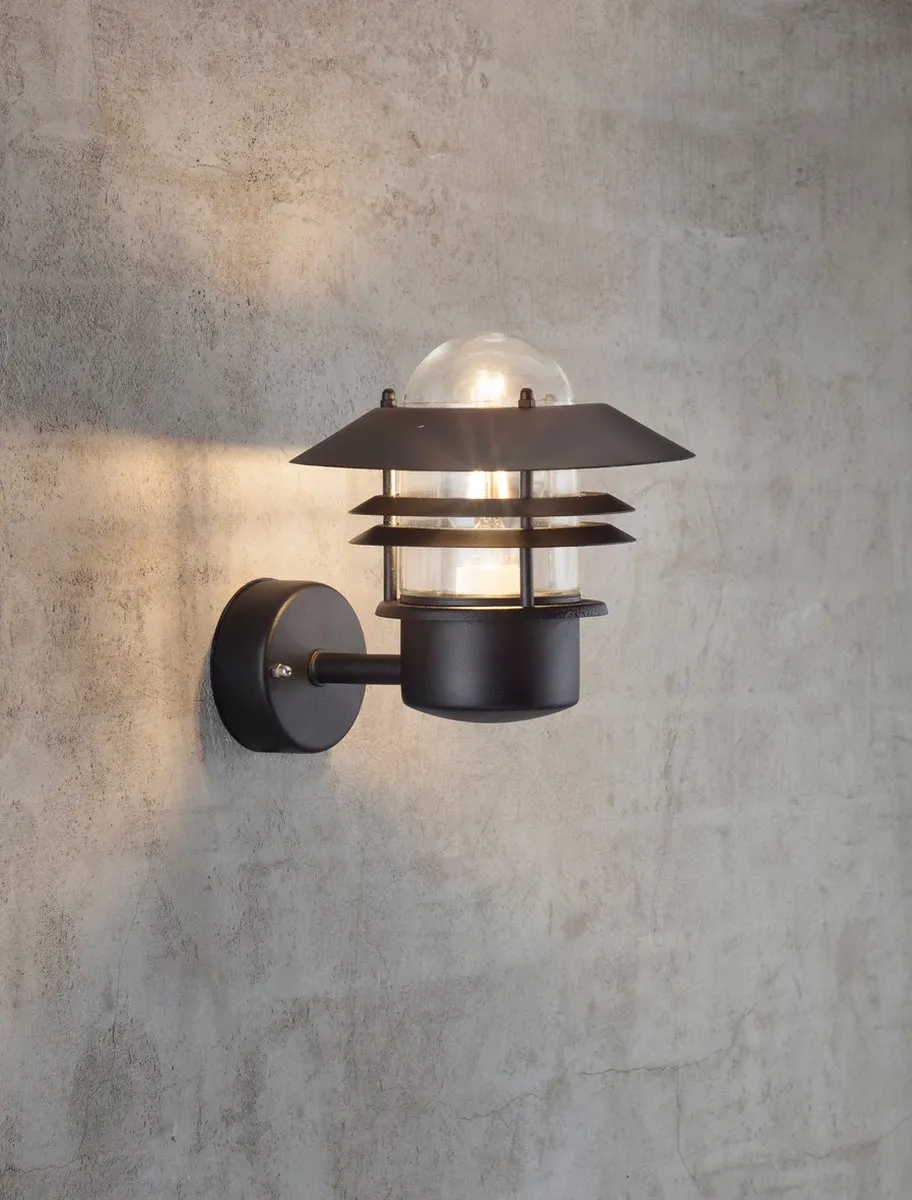 Nordlux Blokhus Wandlamp E27 - 60W - Zwart