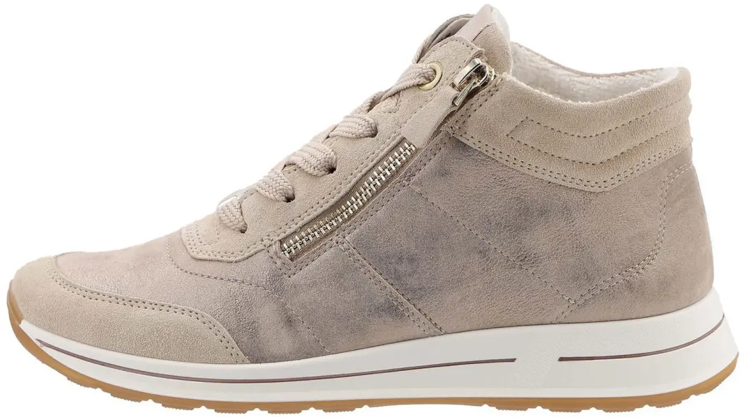 ara dames laarzen beige maat 4