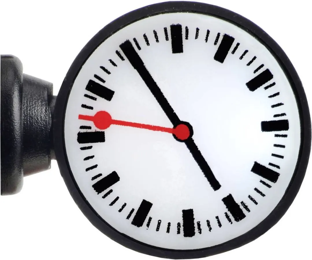 Viessmann H0 Stationsklok 1383