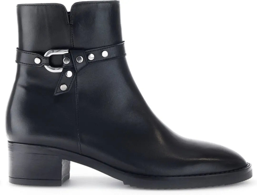 Gabor Fashion F Enkellaarsjes - Zwart - afbeelding 3 van 3