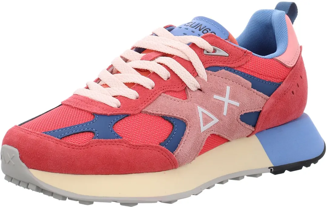 Sun68 heren sneakers rood maat 41