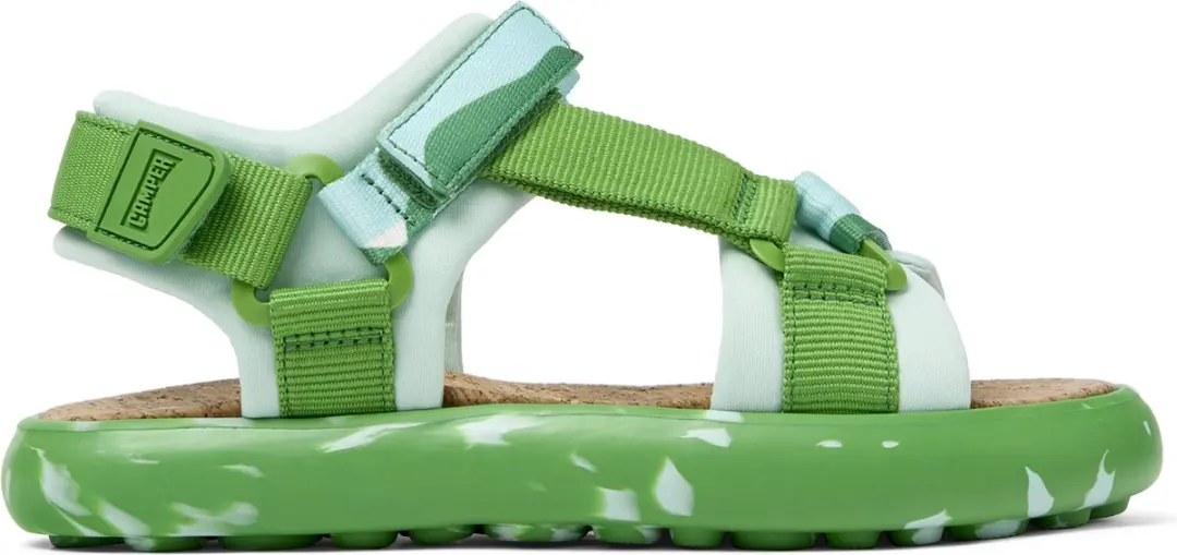 Camper dames sandalen groen maat 41