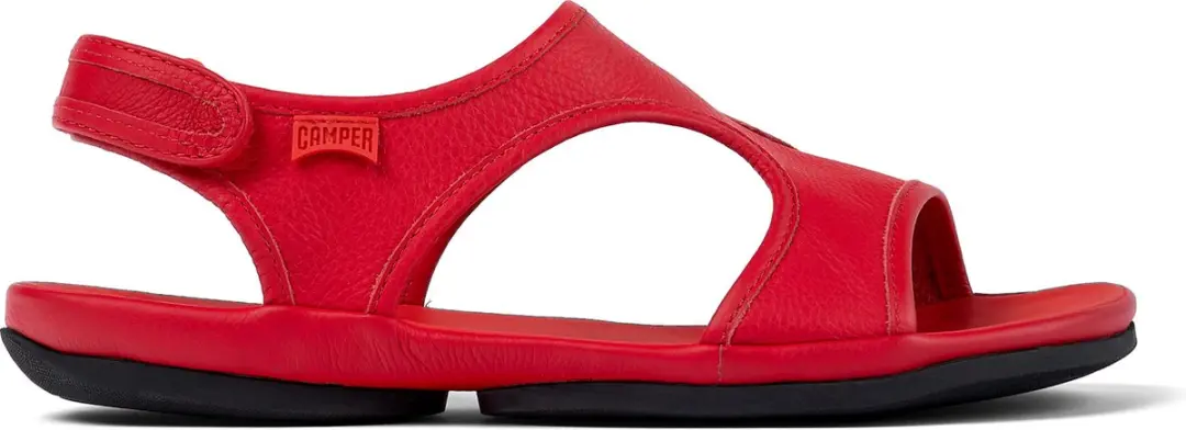 Camper dames sandalen rood maat 40