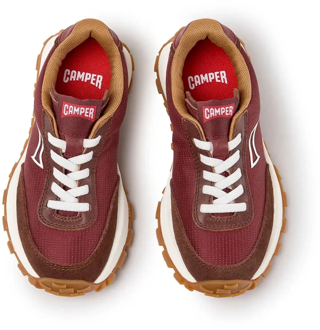 Camper Drift Trail Kinderschoenen - Burgundy - afbeelding 4 van 4