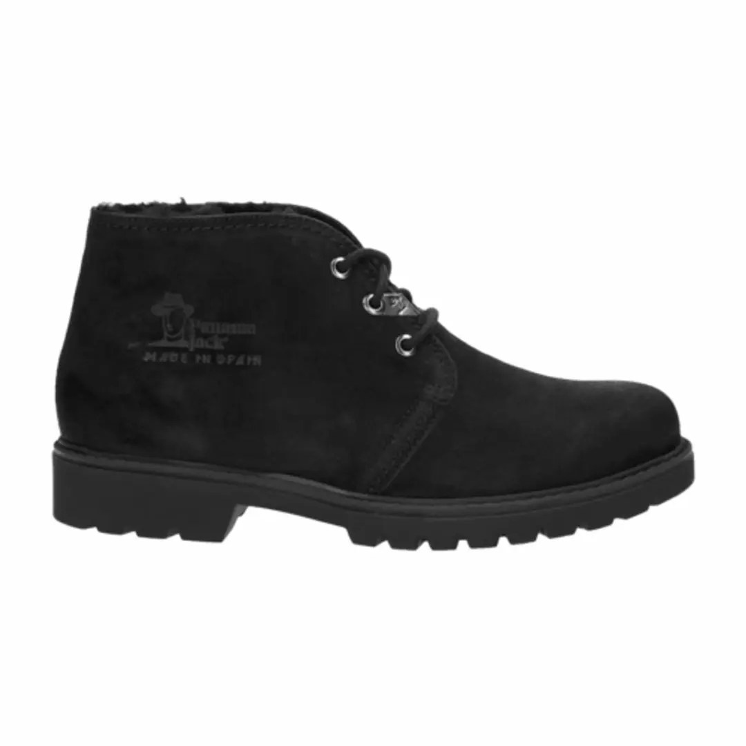 Boots Panama Jack Men Bota Panama Igloo C41 Velours Black-Schoenmaat 43