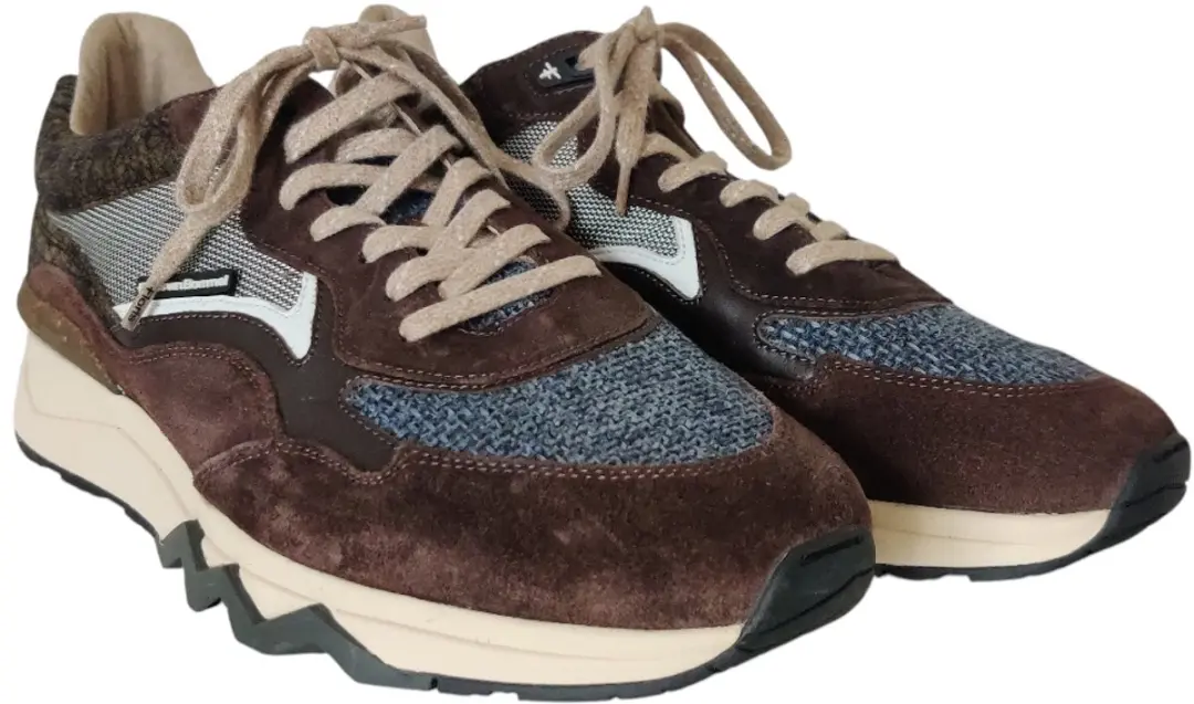 Floris van Bommel DE ZAGER 05.26 Lage Sneakers - Bruin - afbeelding 5 van 6
