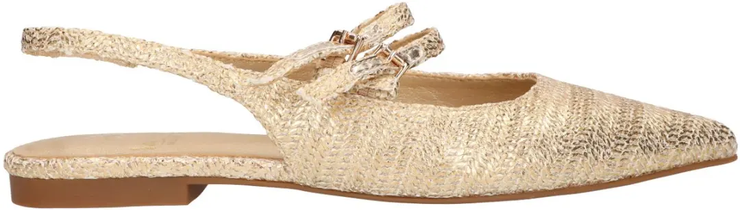 La Strada Slingback Goud