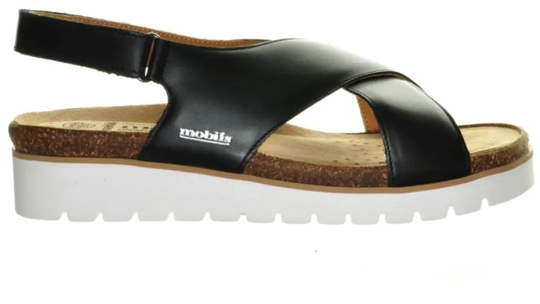 Mephisto dames sandalen zwart maat 35