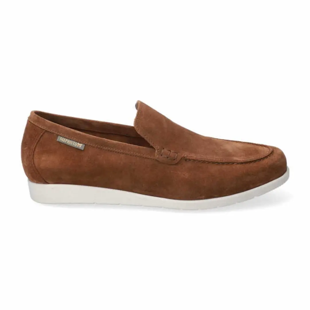 Mephisto heren instappers bruin maat 46