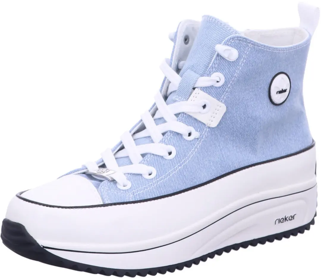 Rieker dames sneakers blauw maat 41