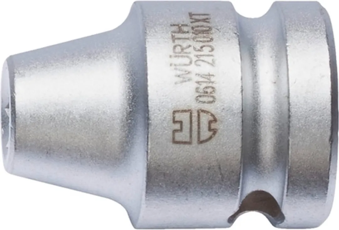 Würth Verloopstuk DIN 7427 1/2" - 1 Stuk
