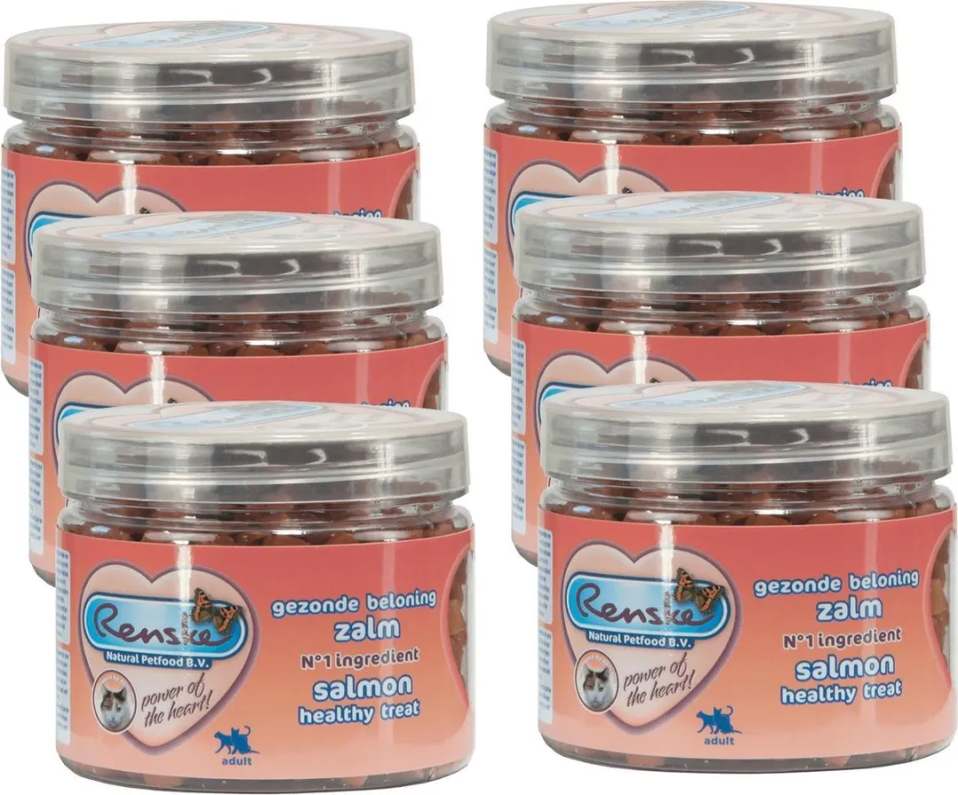 Renske Kat Beloning Hartjes 100g