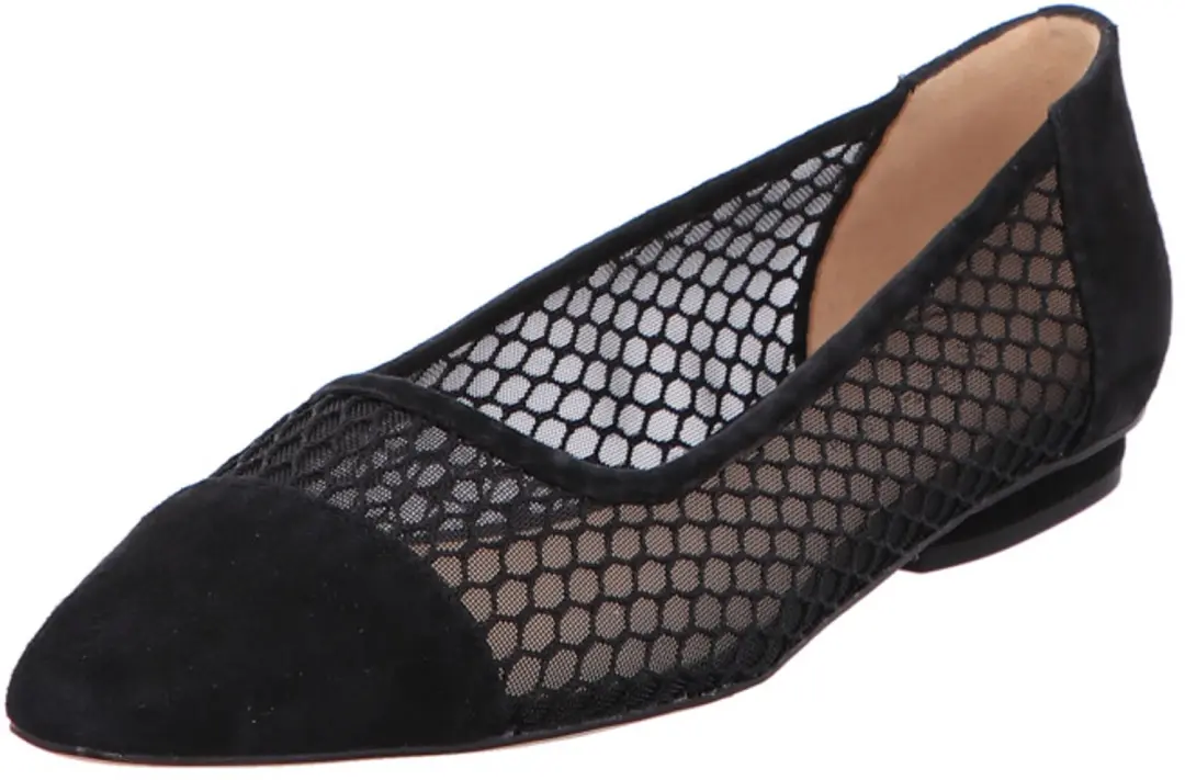 Caprice dames ballerina's zwart maat 37