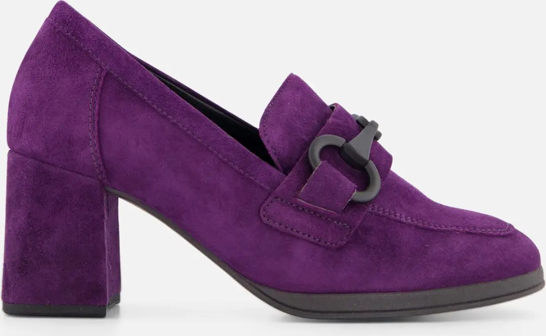 Gabor Instappers paars Suede